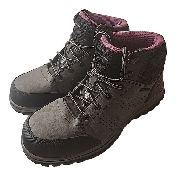 Skechers Womens Work Boots Composite‎ Toe 108004 McColl Waterproof US Size 8.5 - Picture 1 of 12
